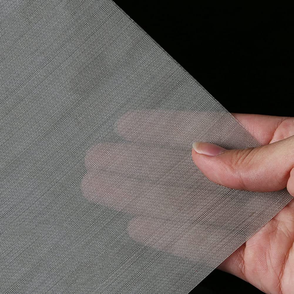 4 Reti Metalliche Acciaio Inox 20 Maglie - 300x210mm, Per Finestre Contro Insetti E Roditori - Foto 7