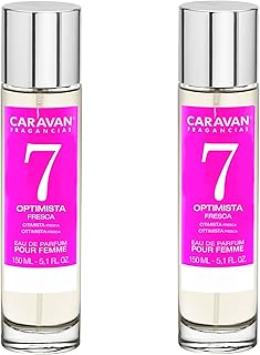 Set de 2 Caravan perfume de mujer nº7-150ml.