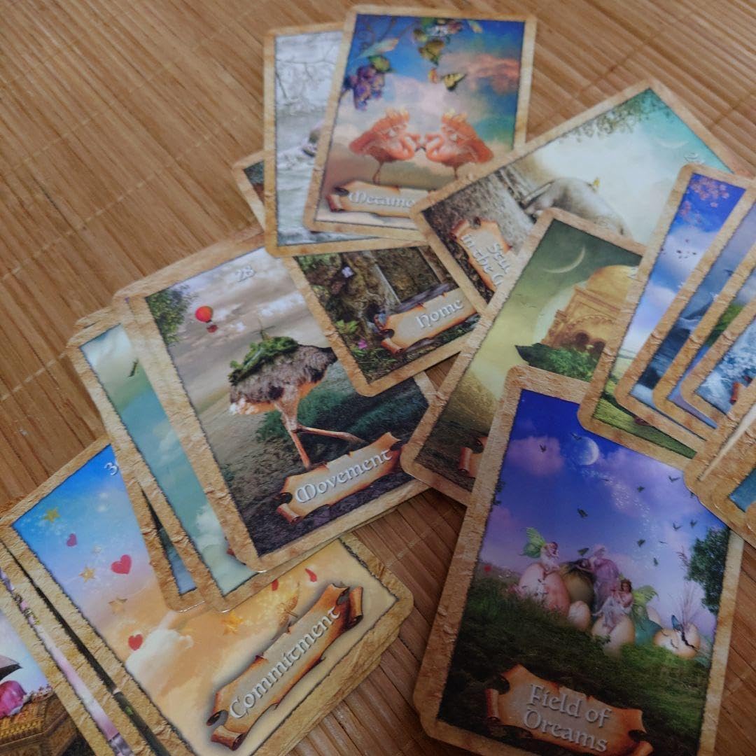 The Enchanted Map 英語版 タロットカード 占い スピリチュアル