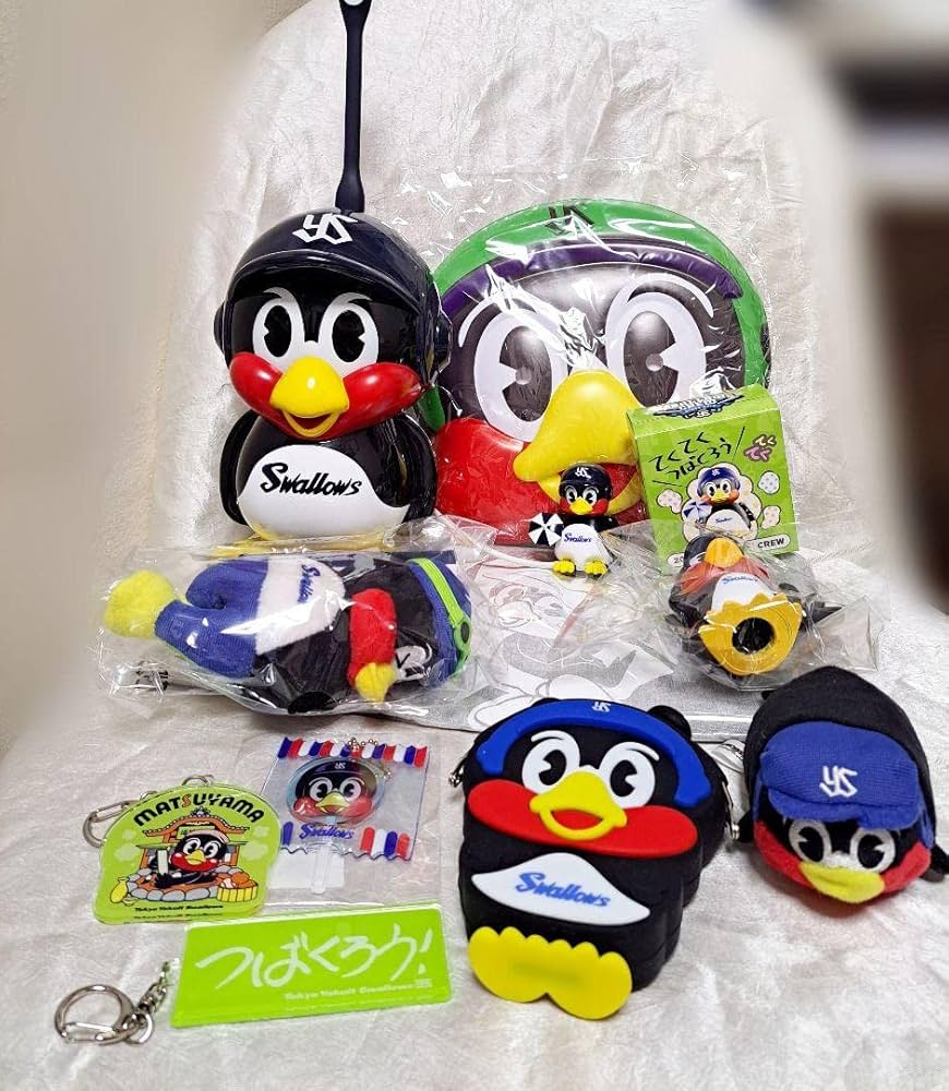 ヤクルトスワローズ　つば九郎セット 東京ヤクルトスワローズ - 東京ヤクルトスワローズ つば九郎