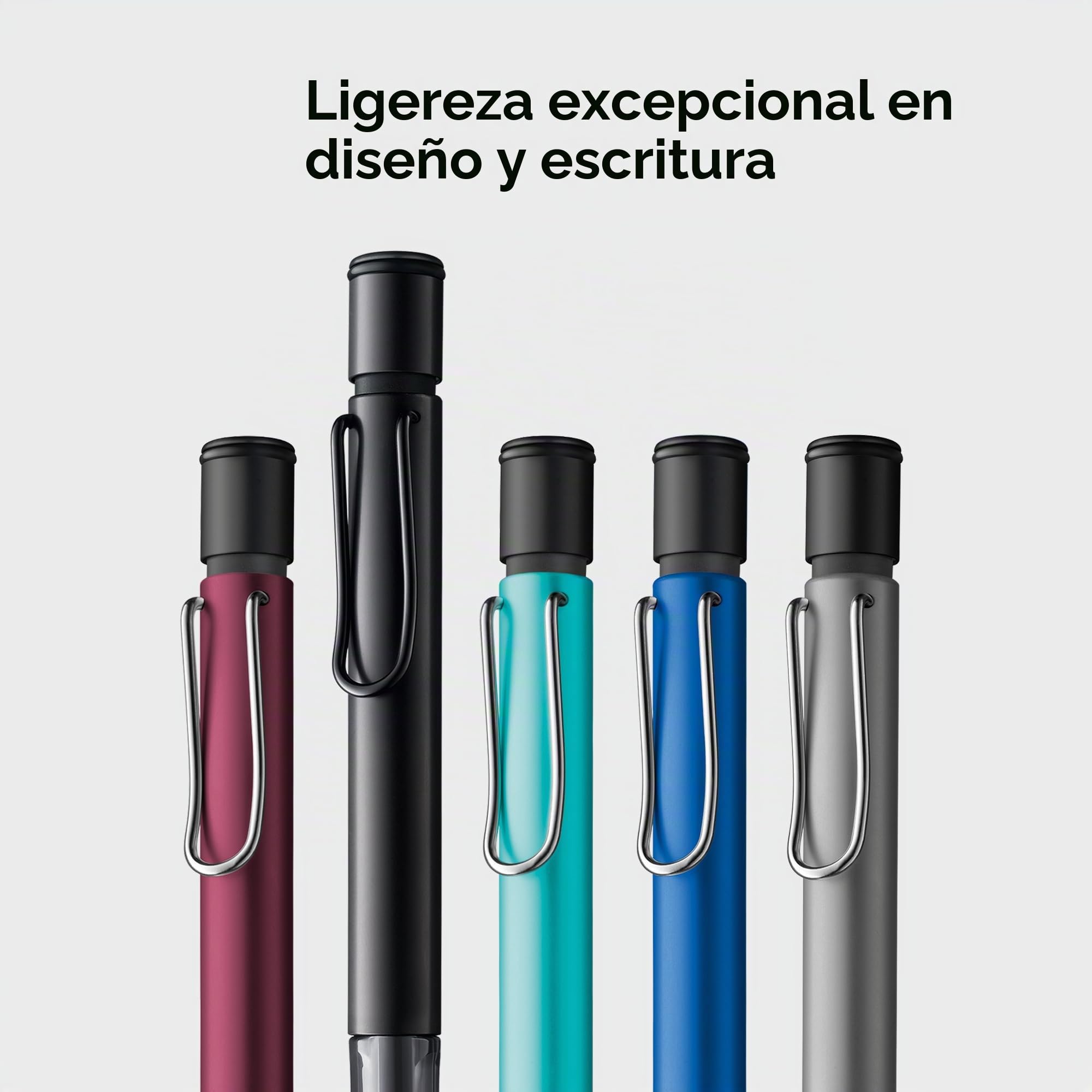Lamy AL-star black purple - Portaminas con mango transparente, ergonómico y cuerpo de aluminio ligero - incluye recambio M 41 de línea fina 0,5 mm y punta de borrador