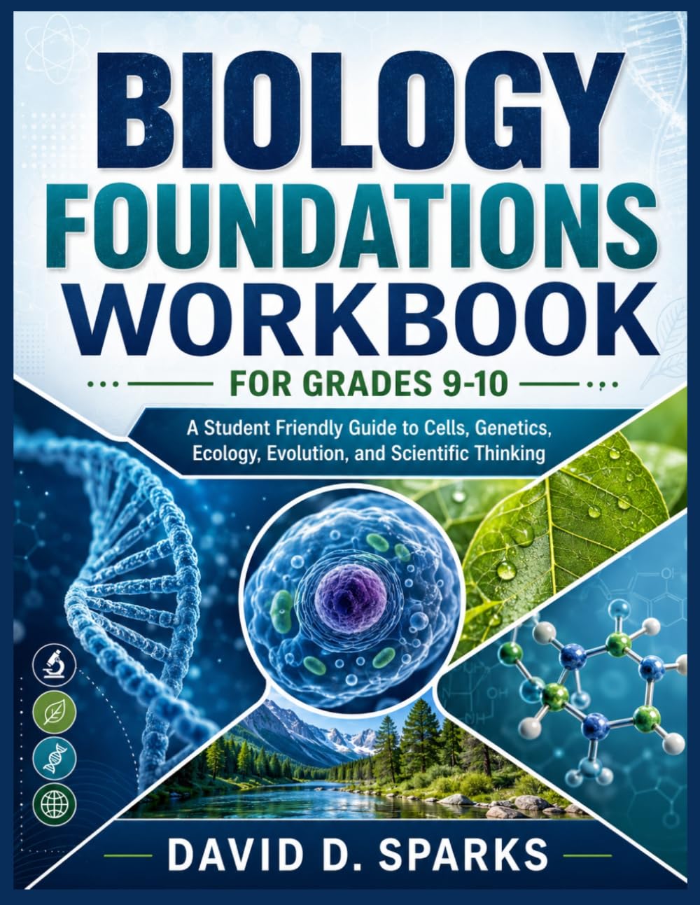 BIOLOGY FOUNDATIONS WORKBOOK FOR GRADES 9-10: A Student Friendly Guide to Cells, Genetics, Ecology, Evolution, and Scientific Thinking