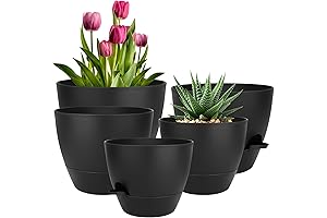 Plant Pots 10/9/8/7.5/7 Inch on Clearance Sale