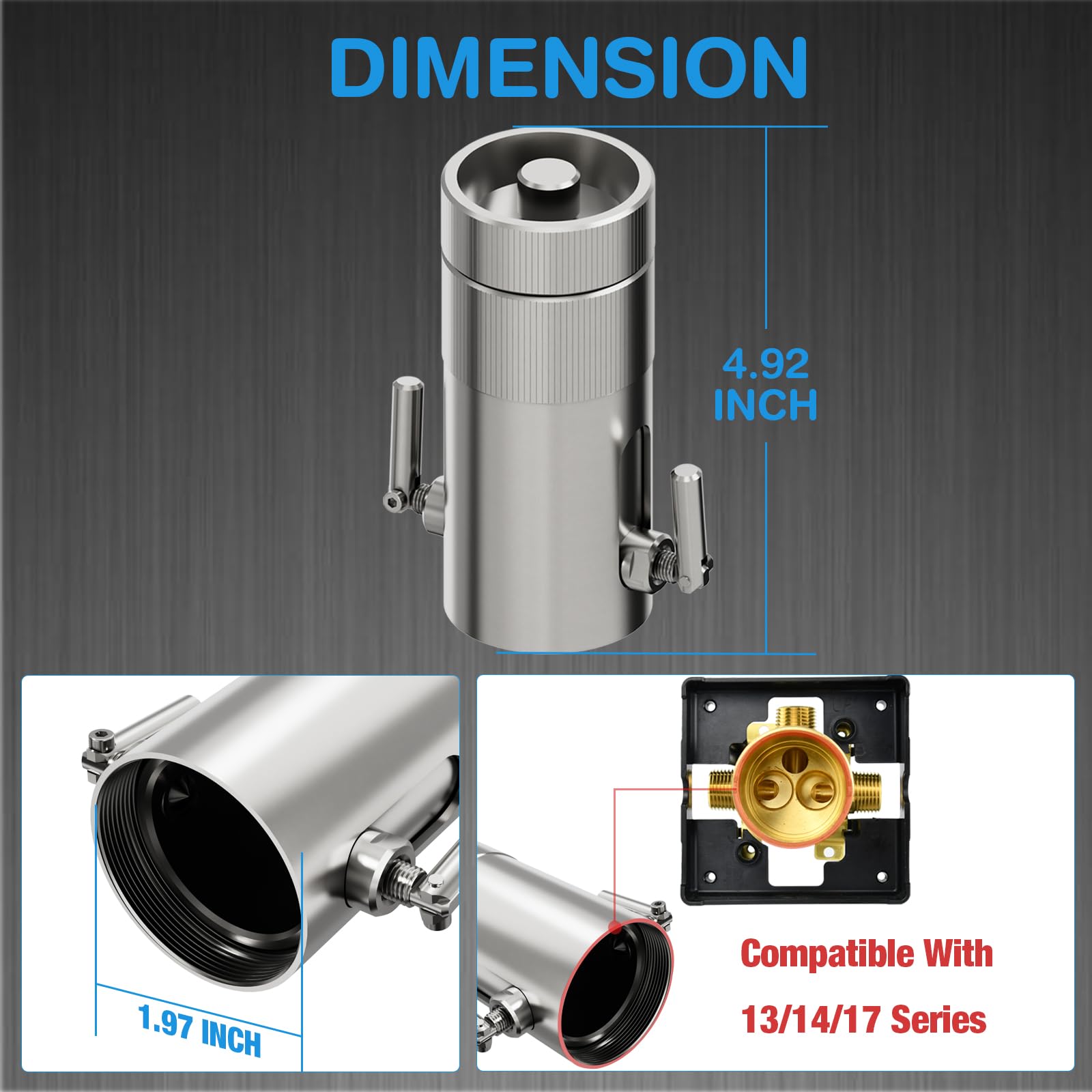 Herramienta de extracción de cartuchos compatible con cartuchos Delta 1300 y 1400, herramienta de extracción de cartuchos para cartuchos RP19804 RP46074