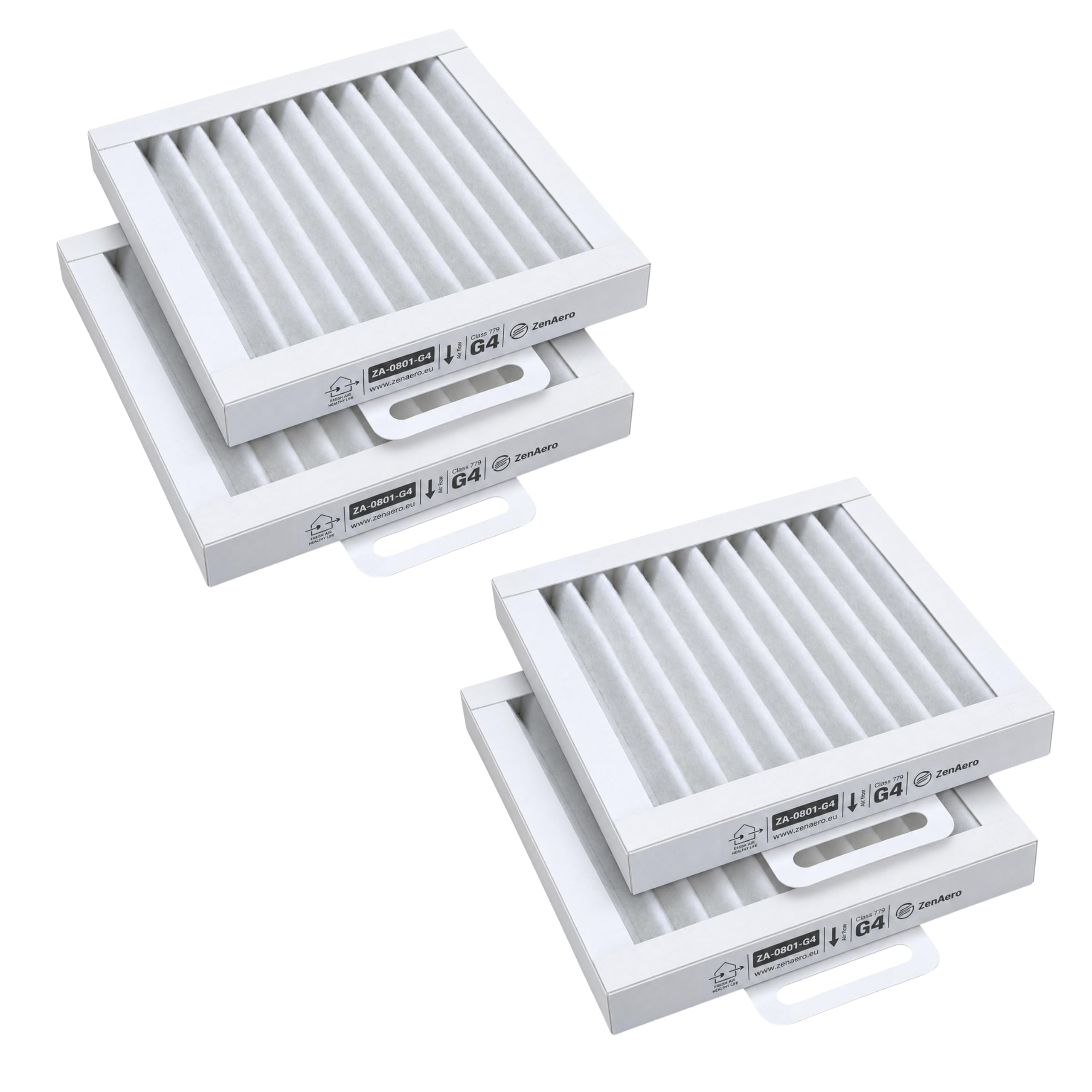 Filtry VMC Salda Smarty 2XP - G4 + G4 - 2 zestawy - 4 filtry