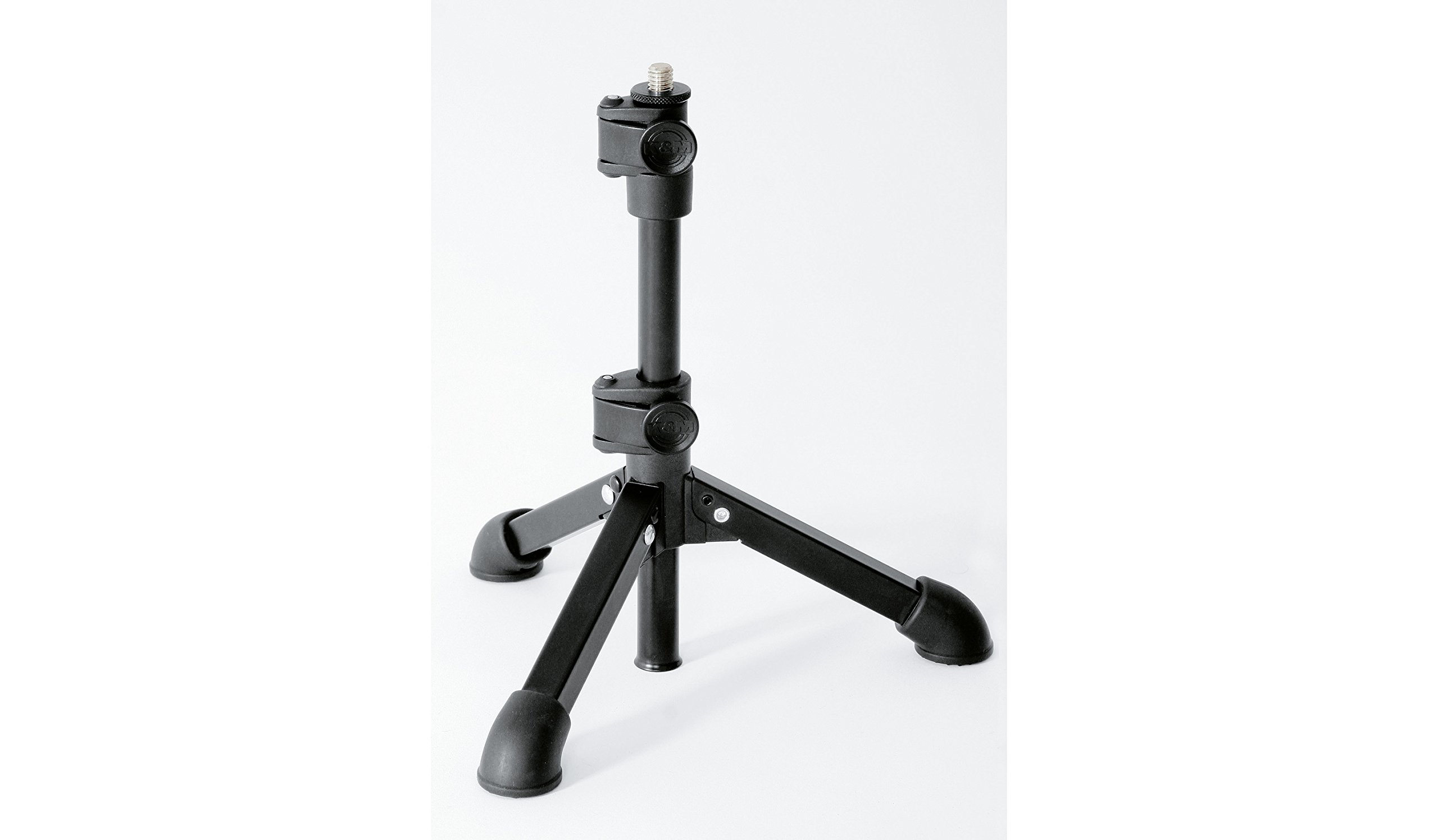 とみースター Amazon.com: K&M 23150 Tabletop Tripod Mic Stand with 5/8-inch