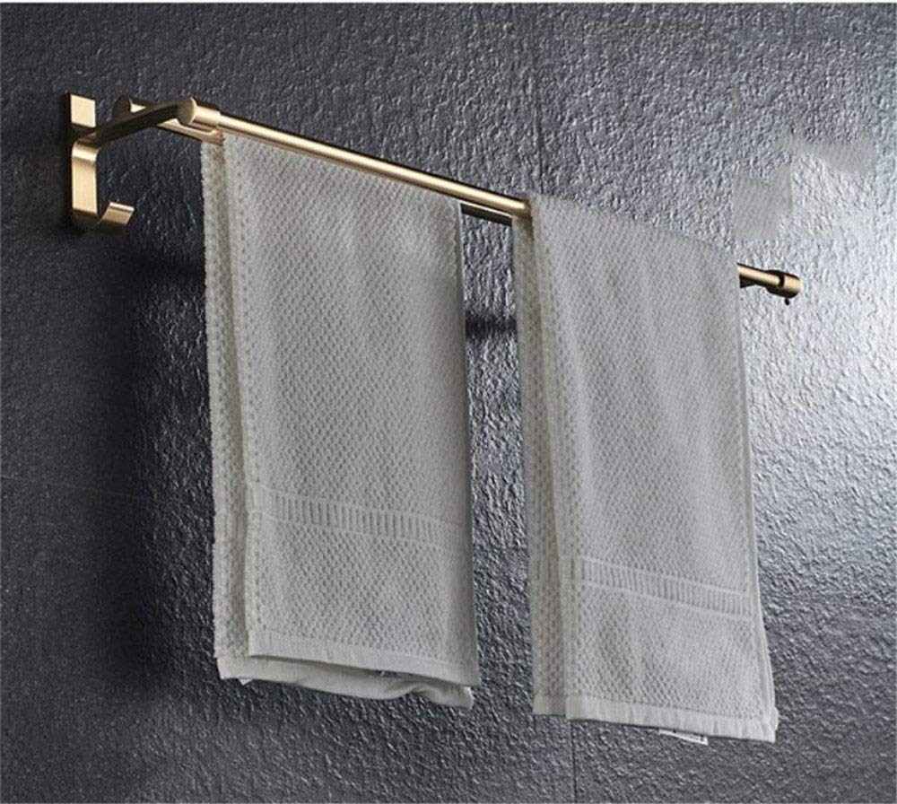 Porte-serviettes antirouille en aluminium space pour éviter les perçages