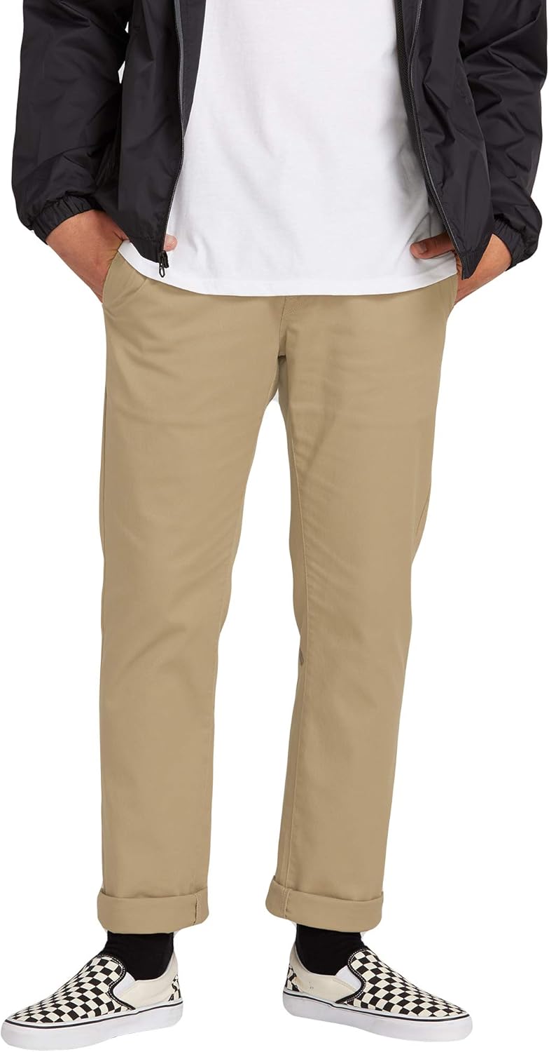 Volcom men's modern stretch pants Clearance