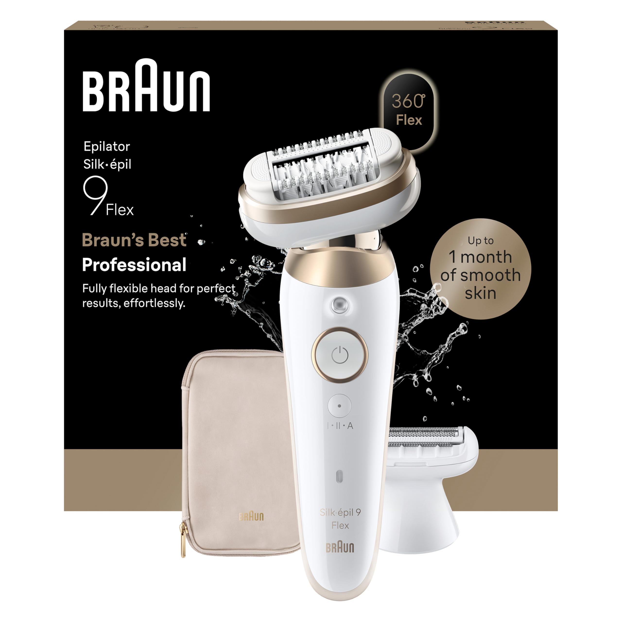 Oferta: Braun Depiladora Eléctrica Mujer Silk·épil 9 Flex Con