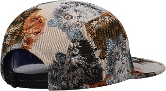 5 Panel Camper Hat | Multi-Color Unique Designs | Caps for Men & Women | Large or X-Large