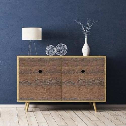 Miniatura 5 de Cinta reparación, 2.2 pulgadas x 15 yardas Madera con textura Papel contacto para mesa puerta y estante Silla, revestimiento cajón, armario