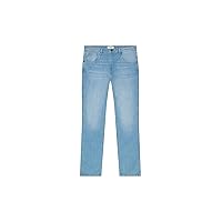 Wrangler Uomo Larston Jeans, Blu (tonalità Ardesia)