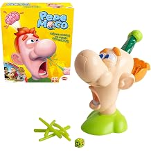 Bizak Pepe Moco 64554517 Funny Board Game for Children from 4 Years, Children's Play with Snot and Brain, Emotion and Safe Laughter Gift for Children and Family Gatherings