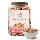 Paper Boat Absolute Health Dry Fruits Mix, Premium Trail Mix | Healthy Mixed Nuts with Dry Fruits | Almonds | Cashews | Cranberry | Pumpkin Seeds | Candied Amla, Reusable Jar (1000g) gallery image