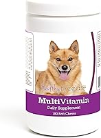 Vista 92 de Healthy Breeds Bulldog Multivitamínico Masticable Suave para Perros 180 Recuento