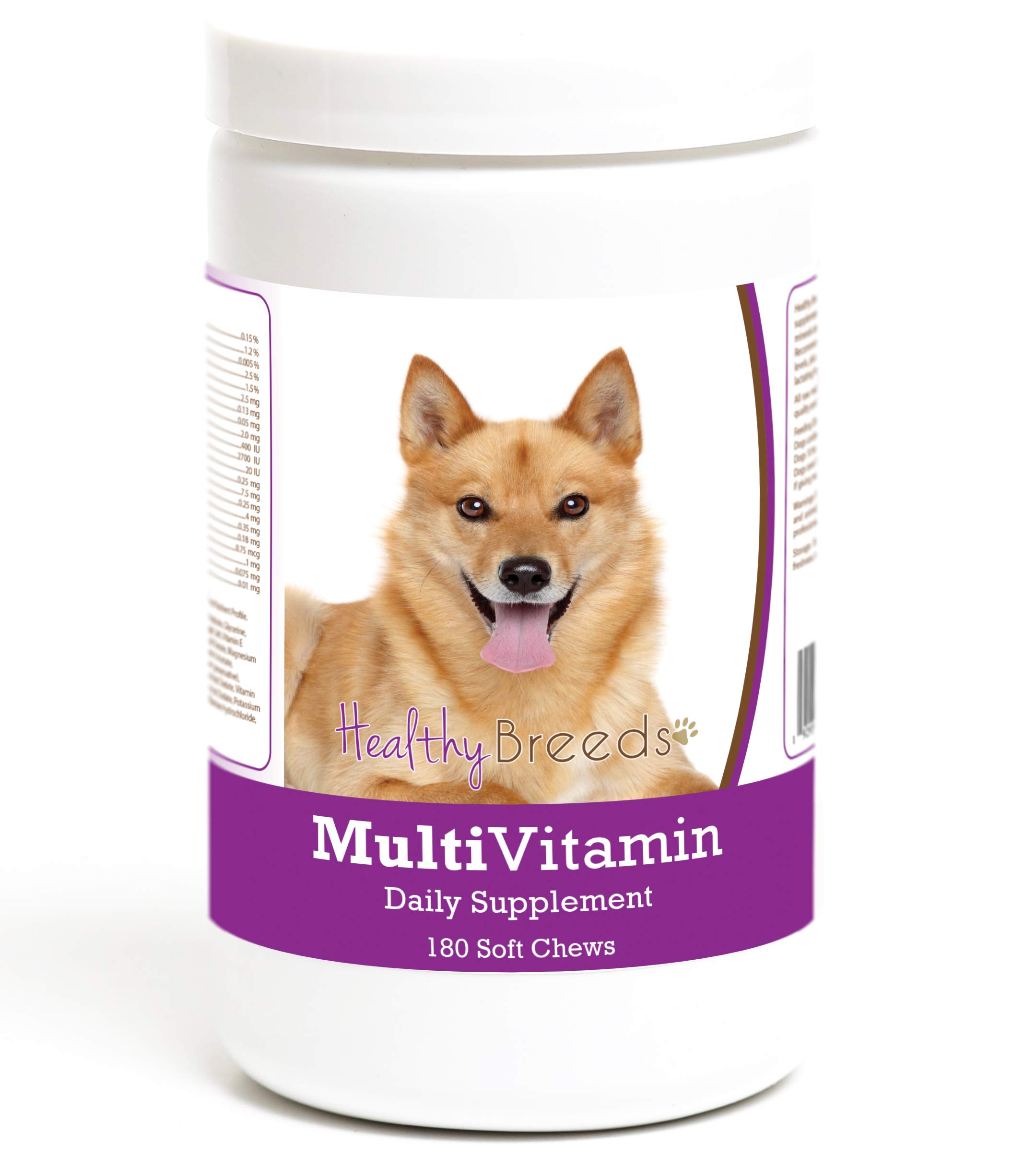 Healthy Breeds Finnish Spitz Multivitamin Soft Chew for Dogs 180 Count