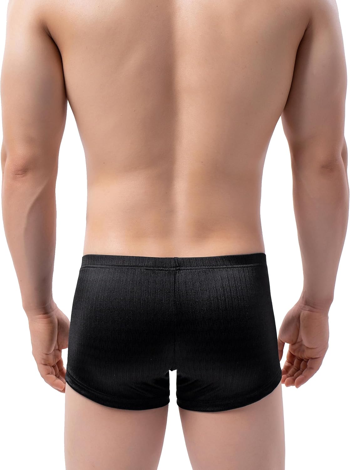 iKingsky Men's Bulge Boxer Briefs High Stretch Shorts Underwear Low Rise Trunk Under Panties for Men - Image 4