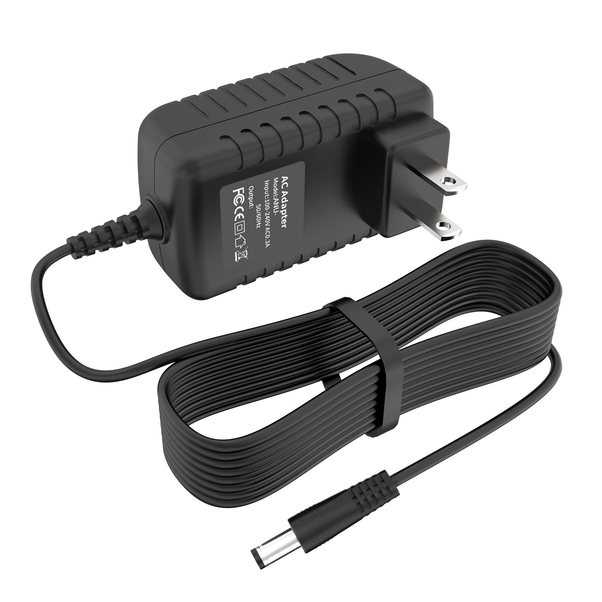 6V 0.5A 500mA AC/DC Power Supply Adapter Wall Charger for Kaito Voyager Radio KA500, KA500L, KA550, KA600, KA600L, KA700, KA700 Cable Cord-image-29