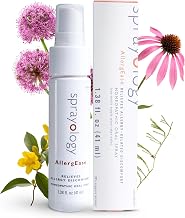 Sprayology AllergEase Spray | Homeopathic Allergy Relief | All-Natural, Fast-Acting Allergy Spray | Seasonal & Pollen Allergies | Echinacea, Lycopodium, Allium Cepa & More | 90 Doses (1.38 fl oz)