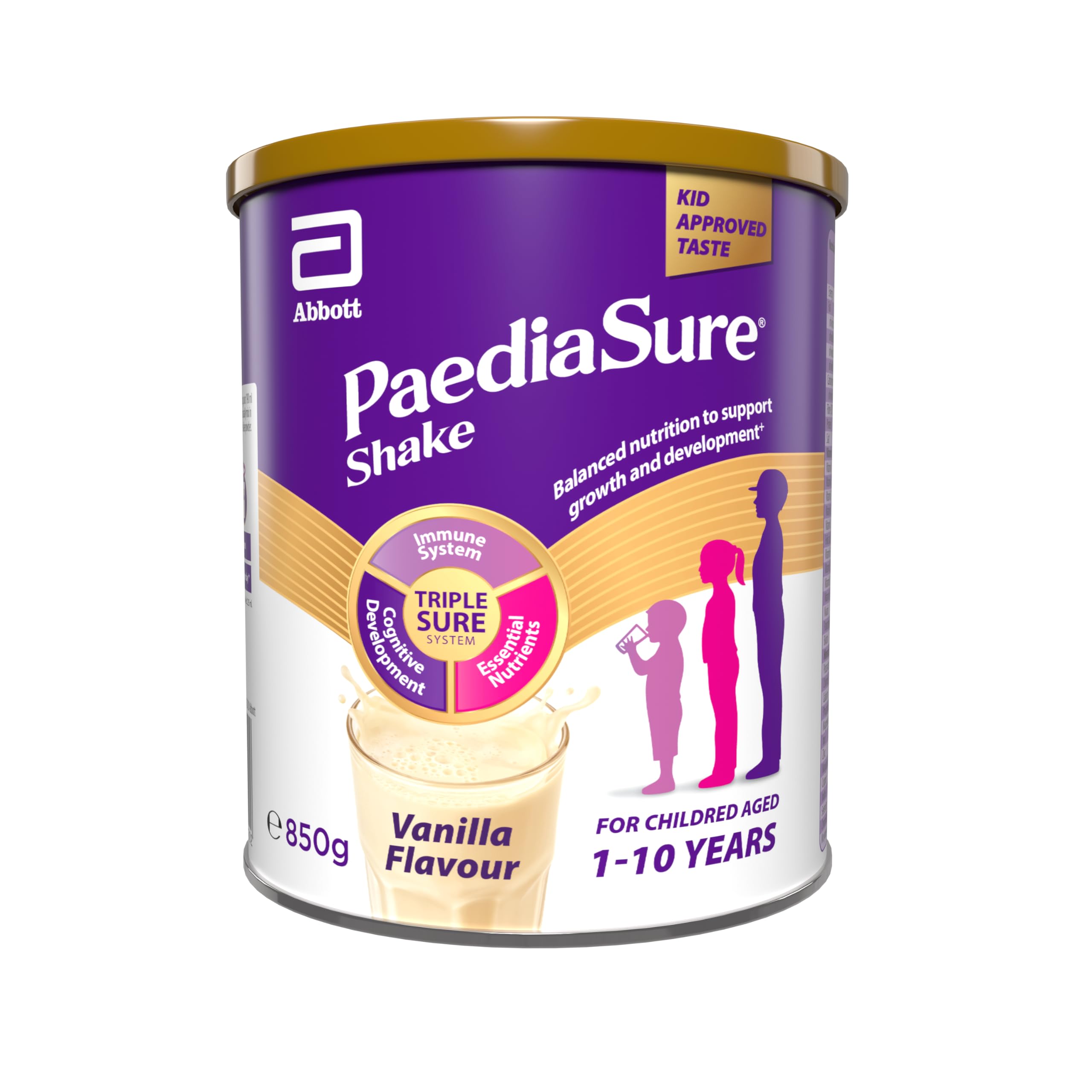 Paediasure Shake Powder Vanilla Flavour Multivitamin Drink For Kids 850G Lloyds Pharmacy