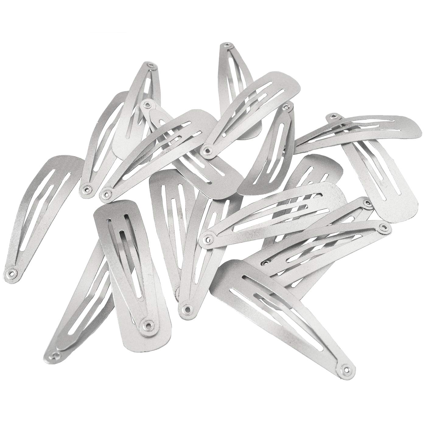 HAARallerliebst Hair Clips (Pack of 20, Grey,Pink,Silver,White, 20 count (Pack of 1) - Image 2