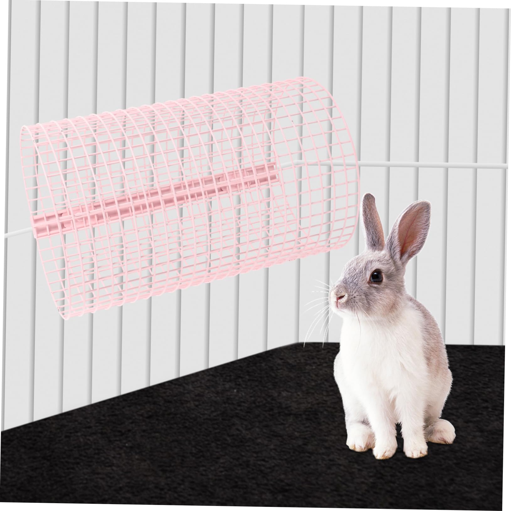 Pet Hamster Tunnel Rundes Versteck Für Kleintiere Pinkes Spielzeug Für Kaninchen Und Meerschweinchen Sicherer Schlafplatz Und Spielbereich