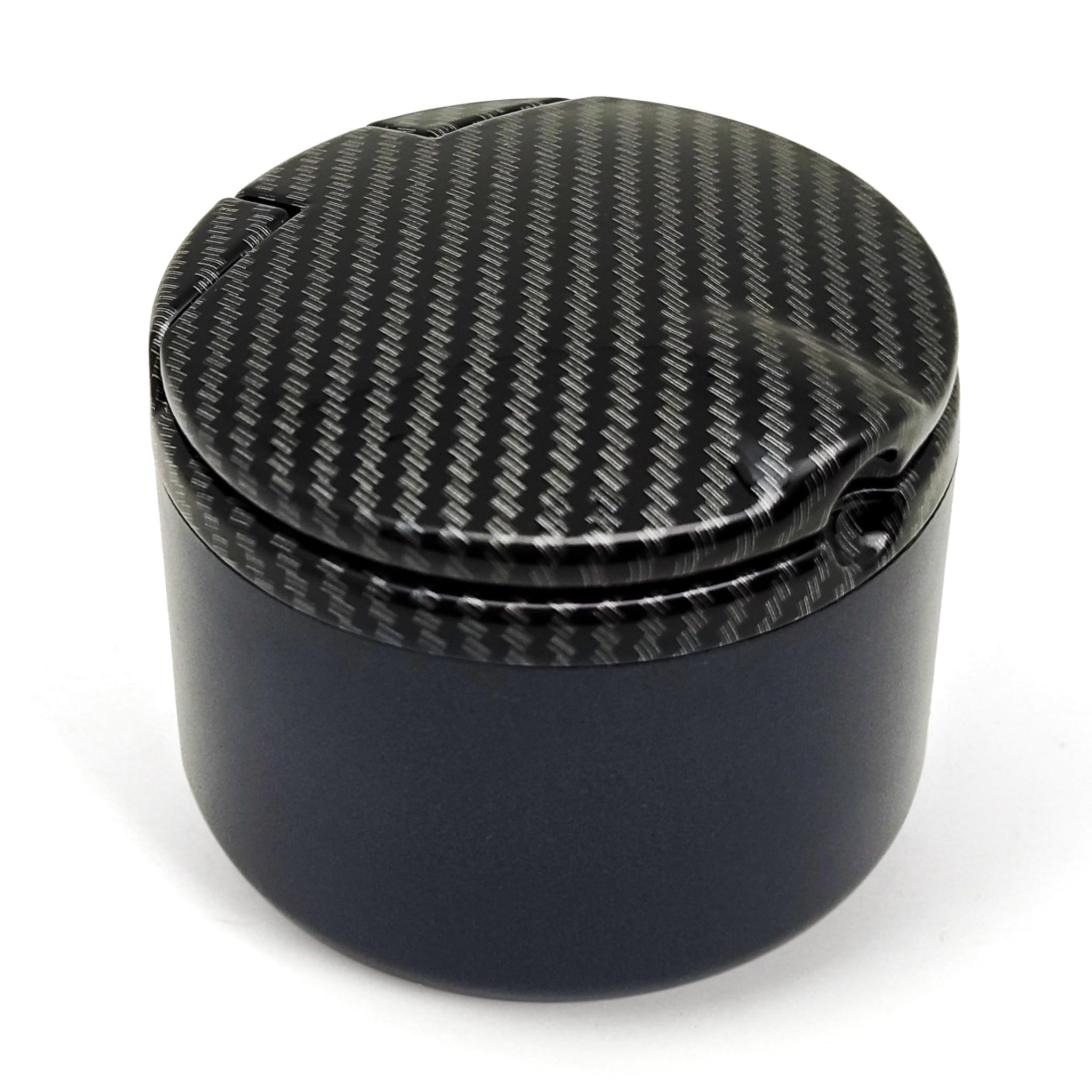 Car Ashtray Designed for Mercedes-Benz E300 E-class C-class S-class A-class B-class G-class GLA GLB GLC GLE GLS (Carbon Fiber)