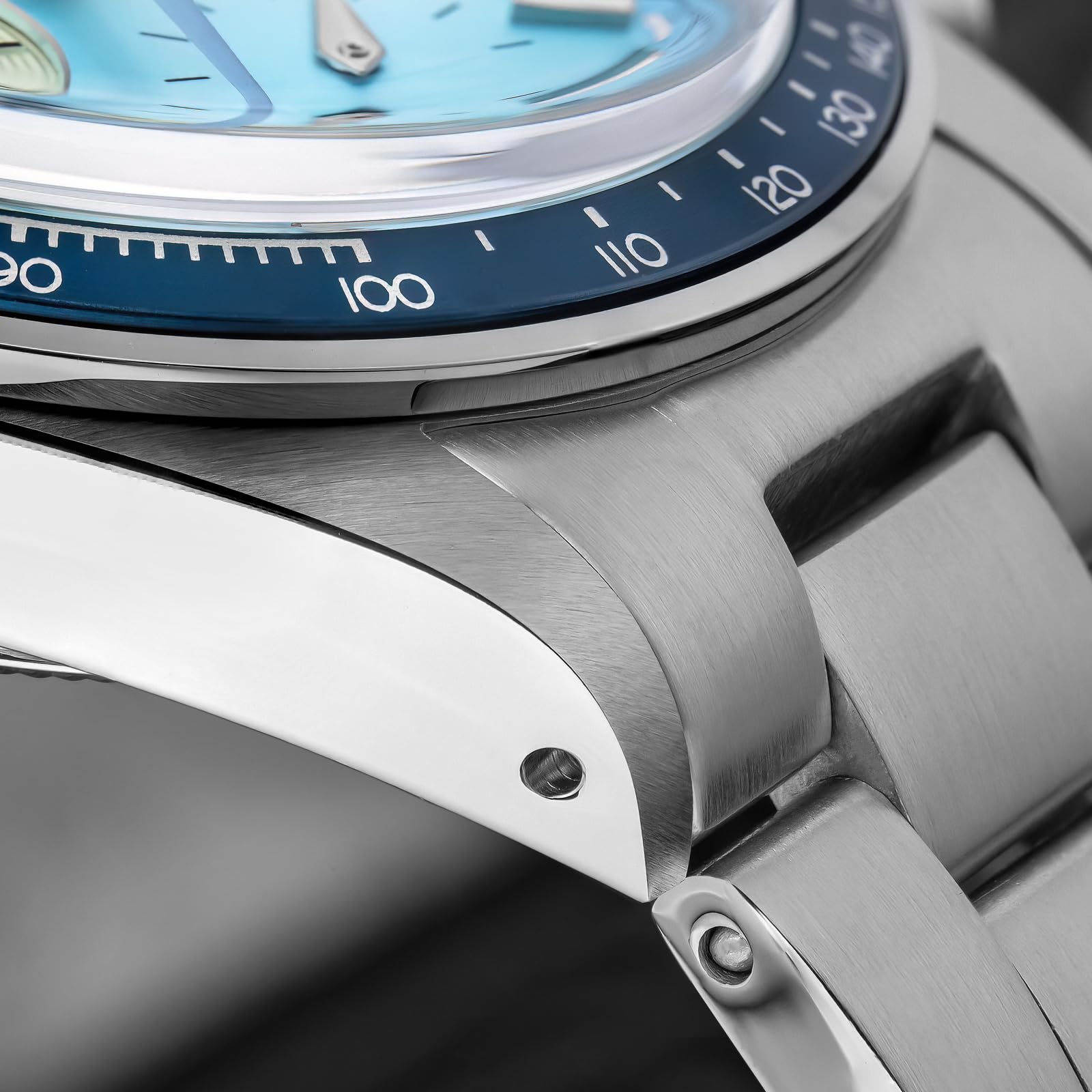 ADDIESDIVE Orologio da uomo con cronografo da corsa VK63 Movimento K1 Bubble Glass 100 M impermeabile BGW9 luminoso in acciaio inossidabile orologio da uomo alla moda