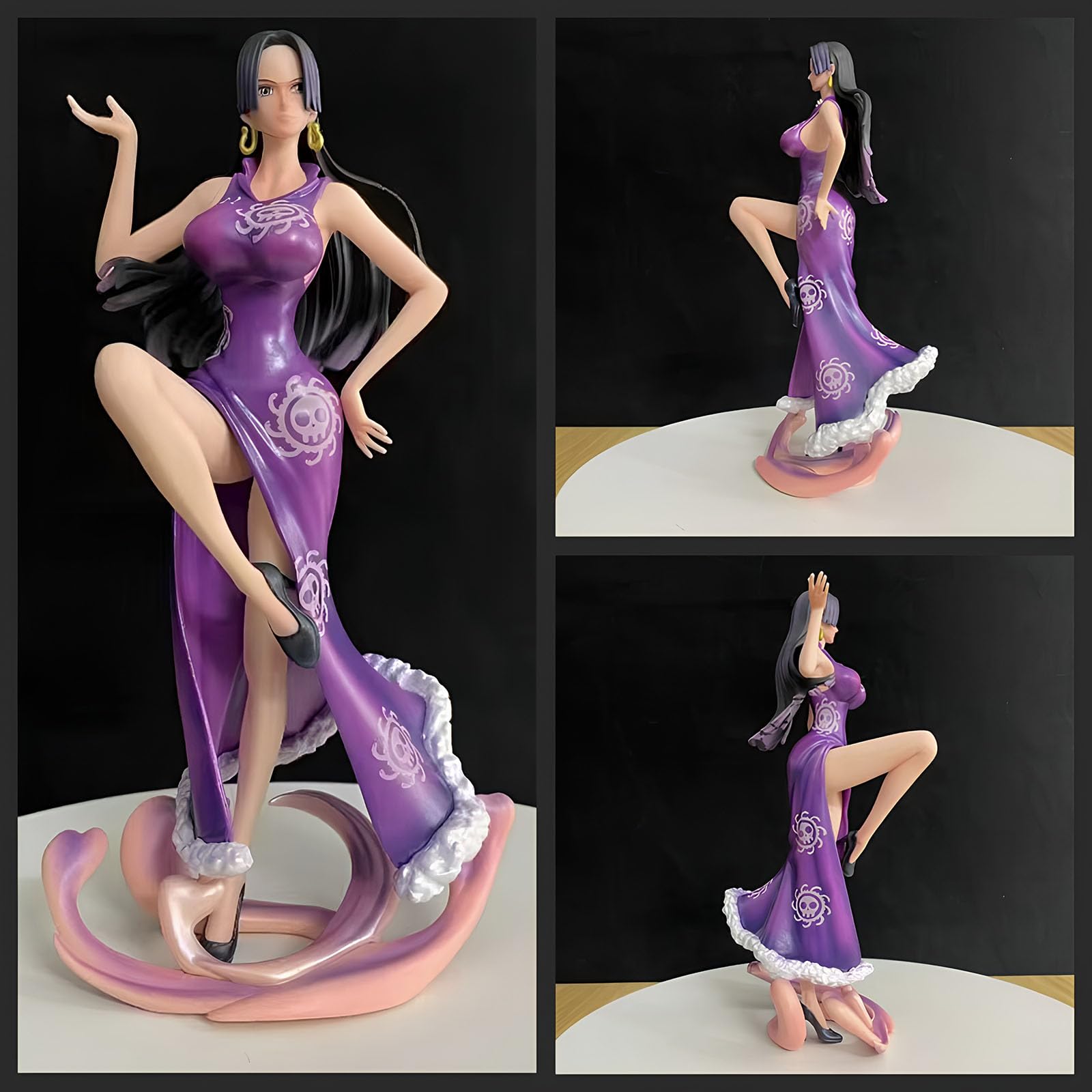 Amazon | ワンピース ボア・ハンコック セクシー少女 巨乳少女 旗袍