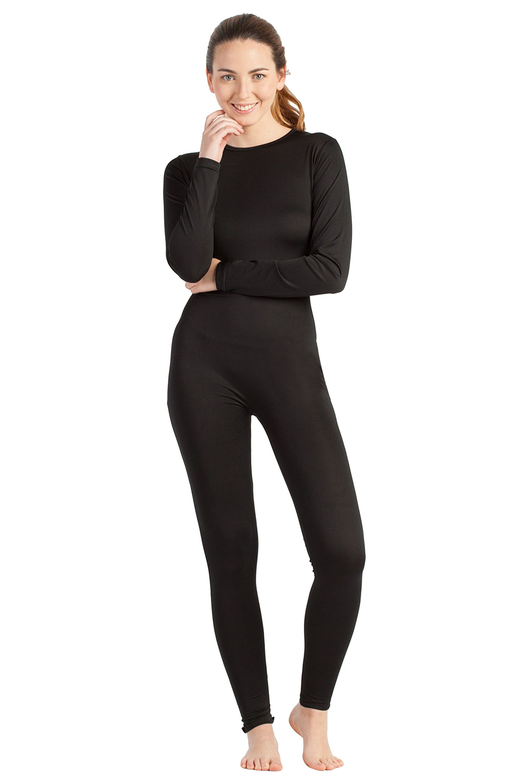 Kimokawaii Mono Spandex Negro Mujer