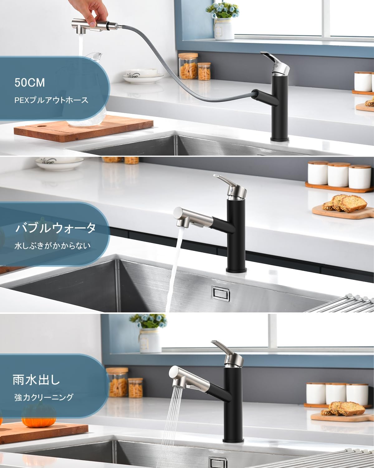 Amazon.co.jp: 【Amazon.co.jp 限定】APPASO 洗面用水栓 洗面蛇口