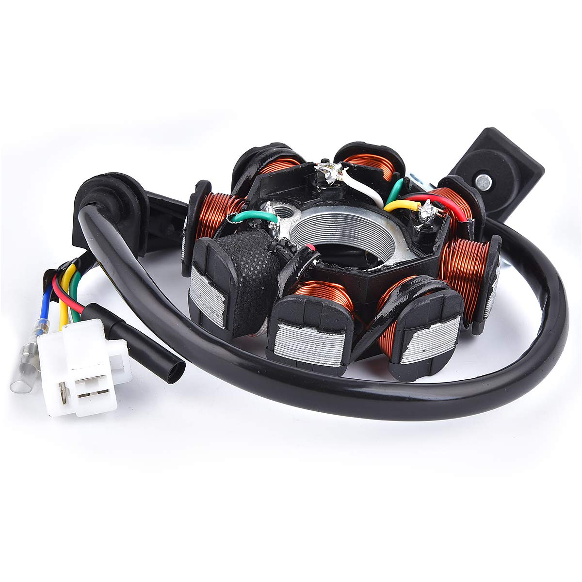 Buy RUTU 8 Pole 5 Wire Stator Ignition Relay Coil