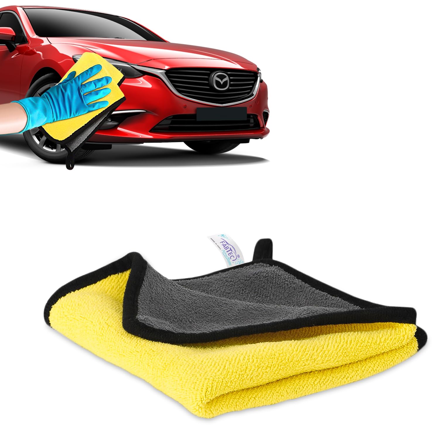 See full amazon price history chart for FABTEC 600 GSM Microfiber Cleaning Clothes: Heavy-Duty, Multipurpose Cleaning Accessories for Cars, Bikes, Kitchen, and Home (Size: 40x40 cm) (Color May Vary) FABTEC 600 GSM Microfiber Cleaning Clothes: Heavy-Duty, Multipurpose Cleaning Accessories for Cars, Bikes, Kitchen, and Home (Size: 40x40 cm) (Color May Vary) (B0CJ8BV5V2) Amazon Price History, Amazon Price Tracker