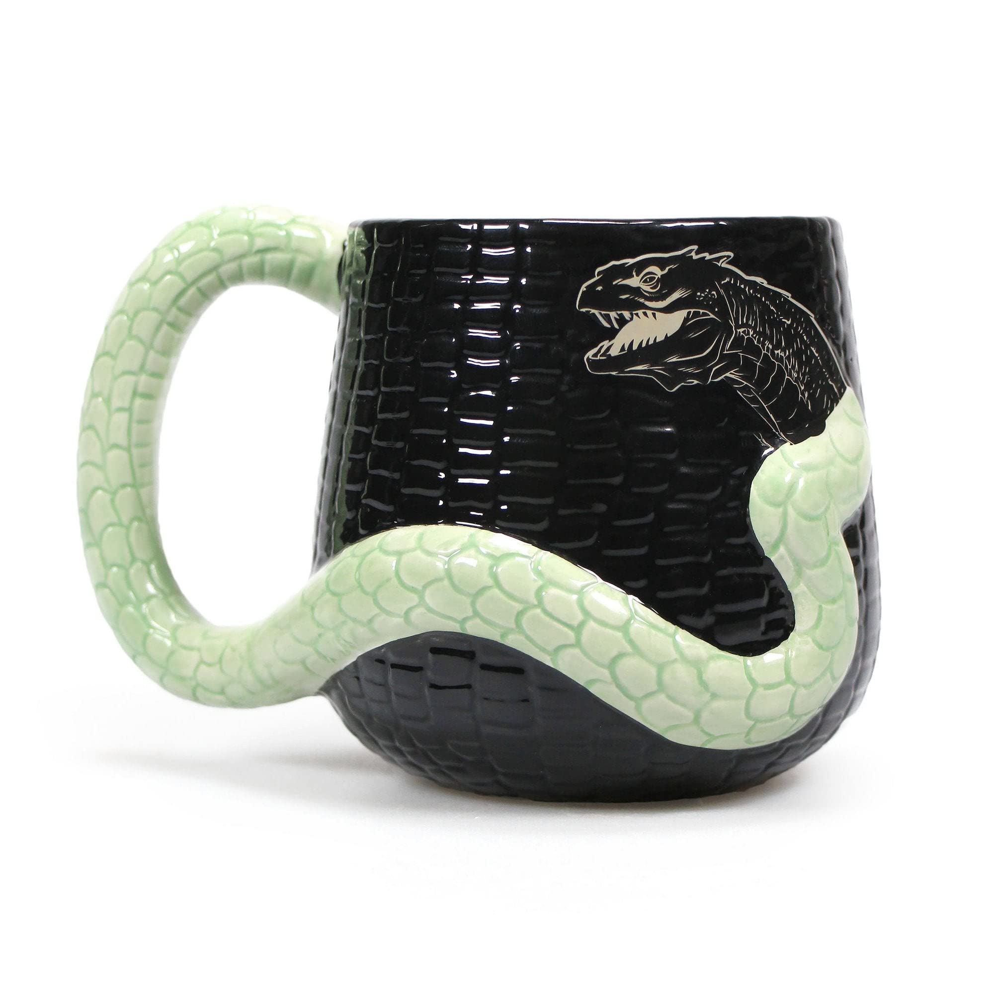 Half Moon Bay Harry Potter Serpant Serpeverde Tazza a forma di scatola, MUGSHP02