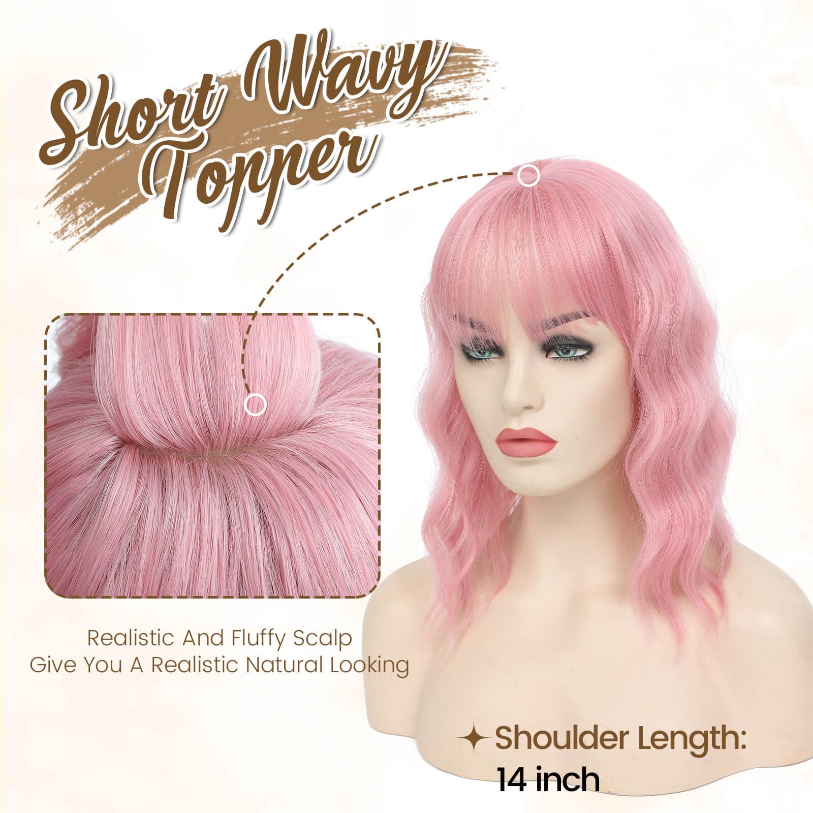 Flyroseing Hair Toppers - Image 2