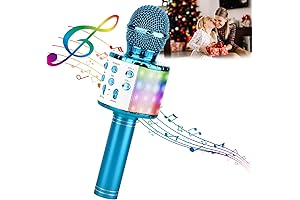 ShinePick Karaoke Microphone, the Best Singing Machine for Carpool Karaoke!