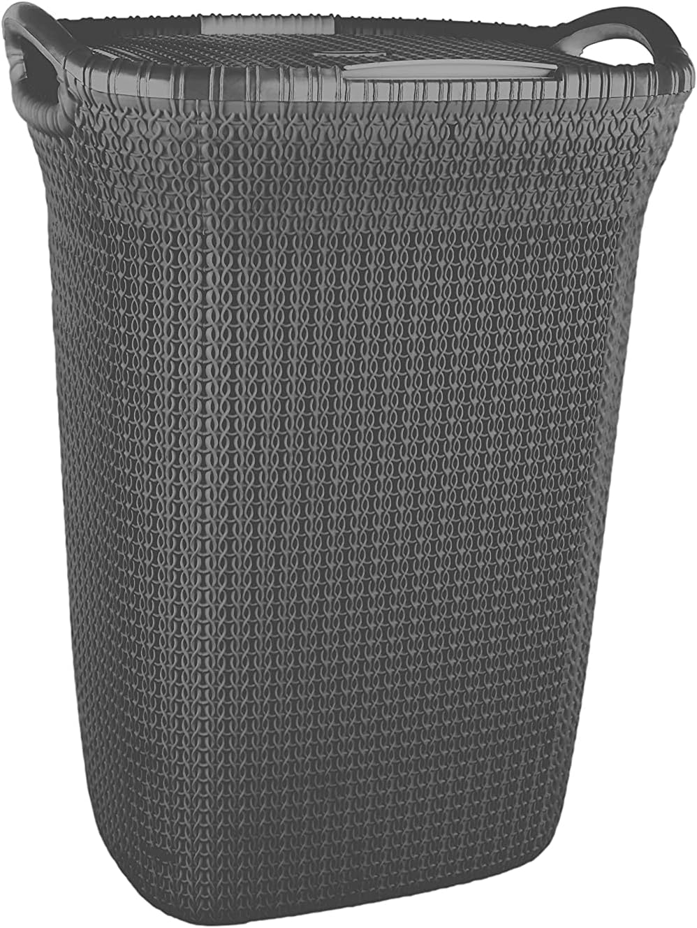 El Helal and Golden star Laundry Basket Palm Gray Buy Online at Best