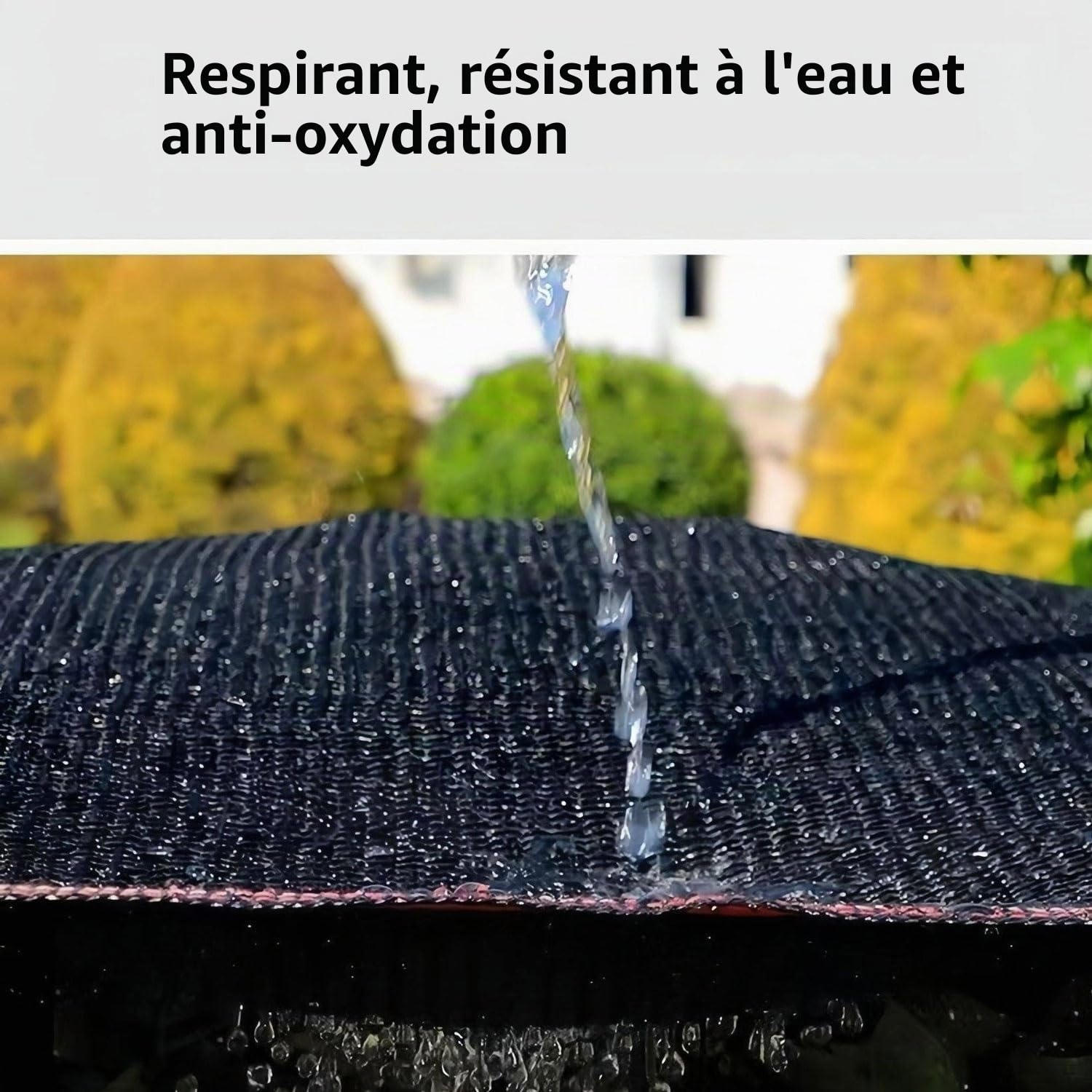 Filet Anti-Feuilles Piscine Rectangle,Bâche de Protection Piscines Enterrée et Hors-Sol, Couverture Piscine de Hivernage pour Extérieur avec Oeillets métalliques(3x6m(10 * 19.6ft))