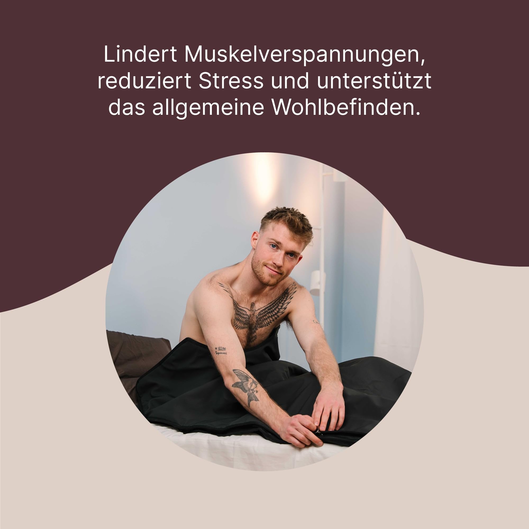 Nordic-wellness - Coperta per sauna a infrarossi per un relax olistico