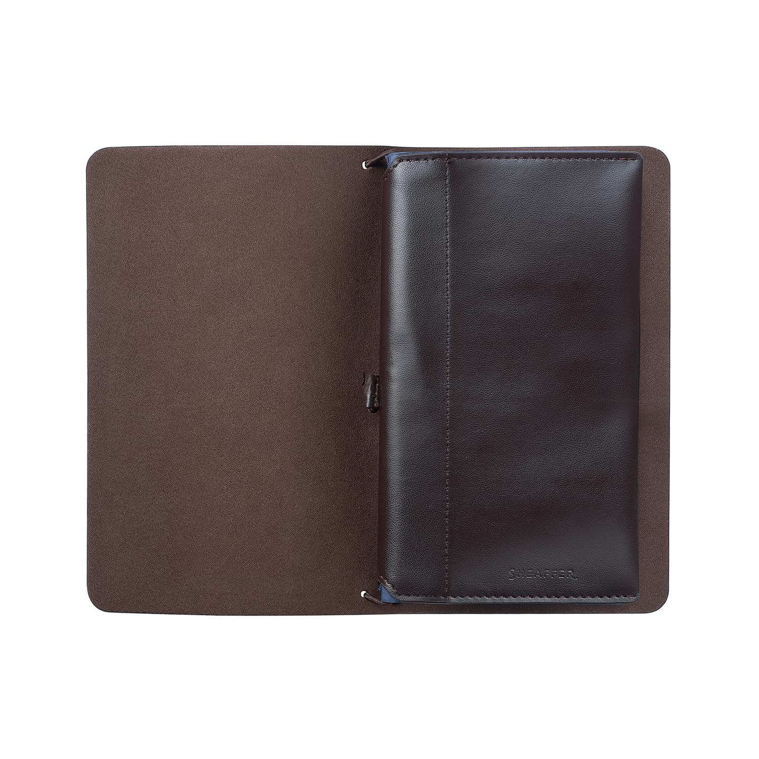 Sheaffer Quikrite Leather Journal - Brown      Unknown Binding