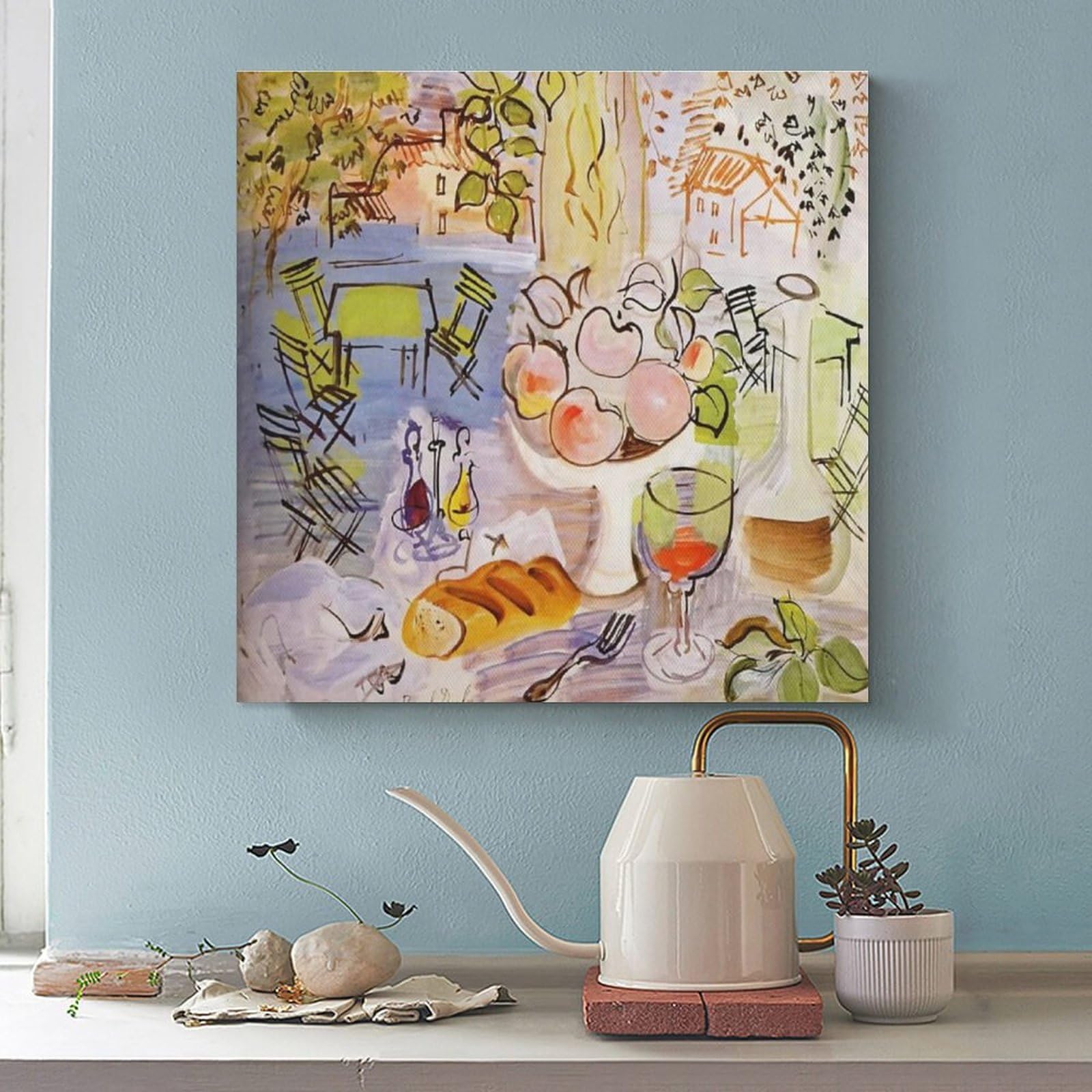 Amazon.co.jp: Raoul Dufyラウル・デュフィ世界のトップ画家による