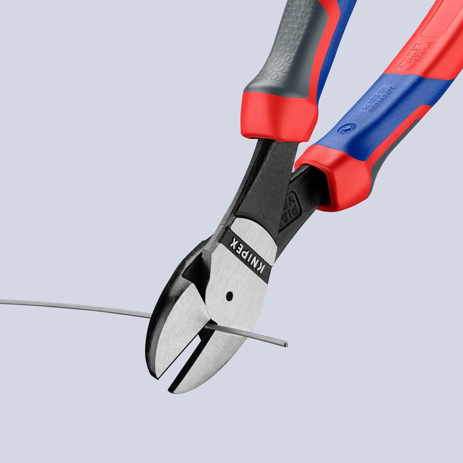 KNIPEX 74 02 200 SBA Comfort Grip High Leverage Diagonal Cutters