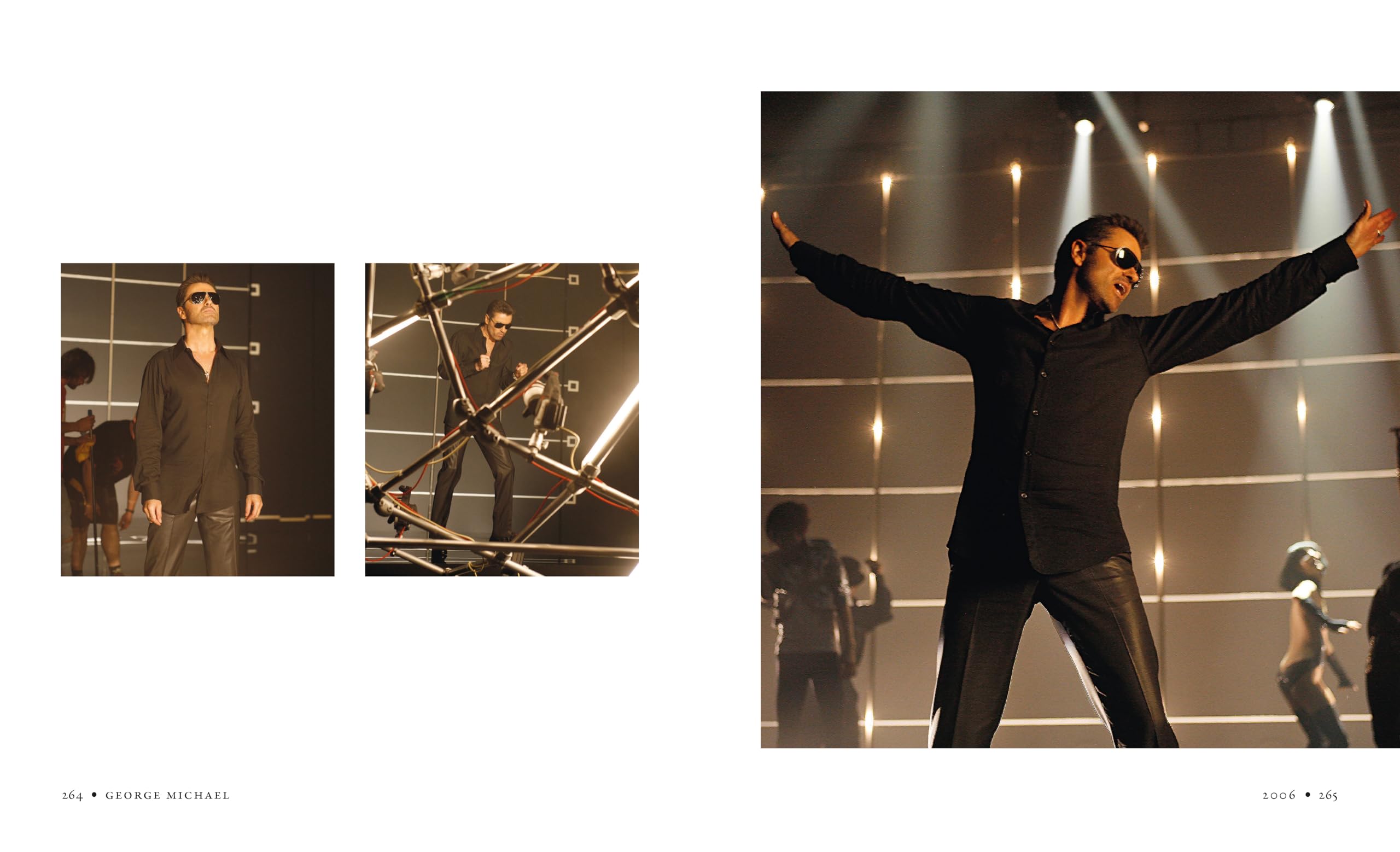 George Michael: Three Decades Through the Lens