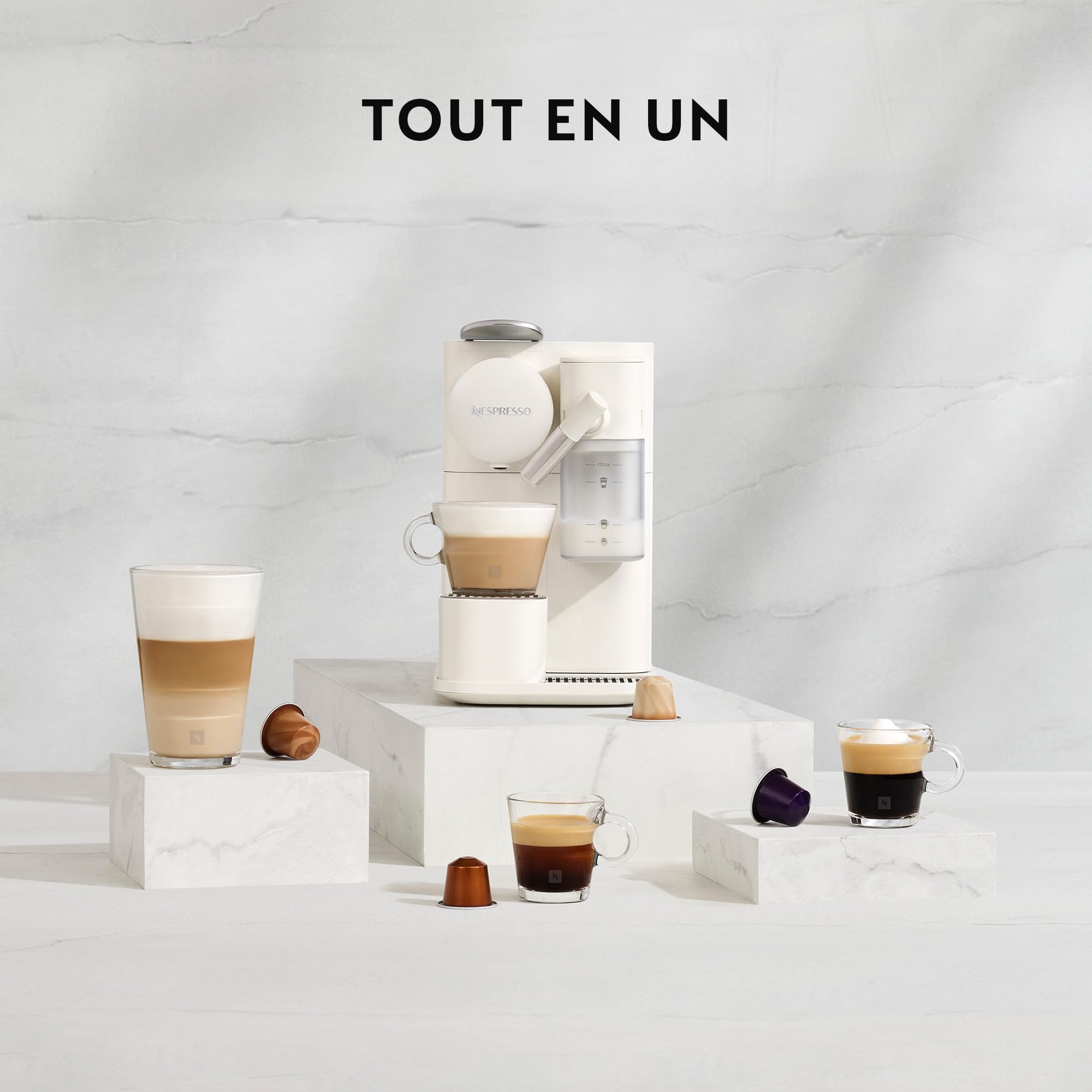 De'Longhi Nespresso Lattissima One EN5