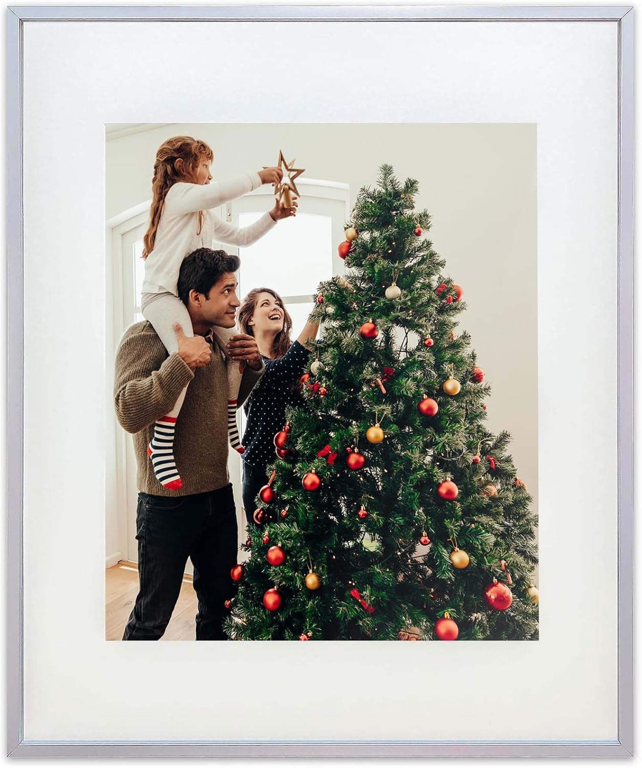 TheDisplayGuys Contemporary Aluminum Picture Frame