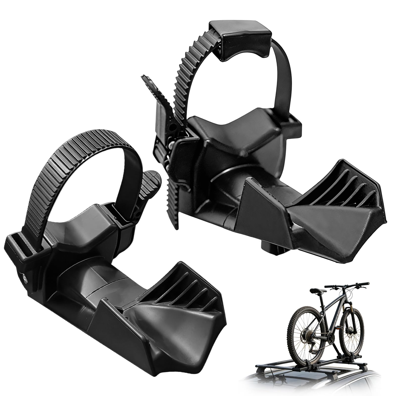 2 PEZZI COPRICERCHI PER LARGHEZZA Pneumatico Fino a 3,11 Pollici, Portabici Per Auto, Accessori Portabici, Universale Portabici Ricambi Per Mountain Bike E-Bike & Bici Da Strada