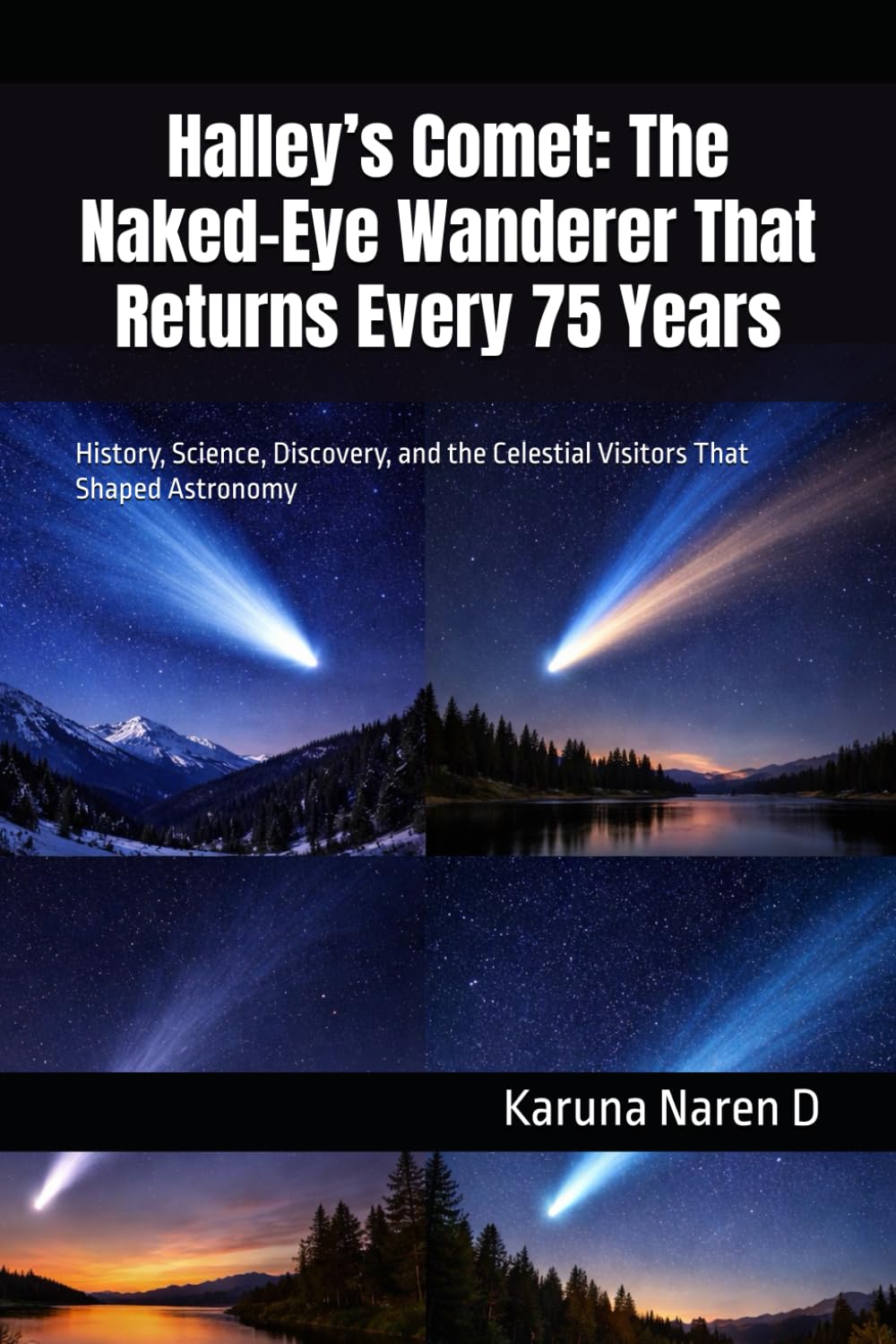 Halley’s Comet: The Naked-Eye Wanderer That Returns Every 75 Years: History, Science, Discovery, and the Celestial Visitors That Shaped Astronomy