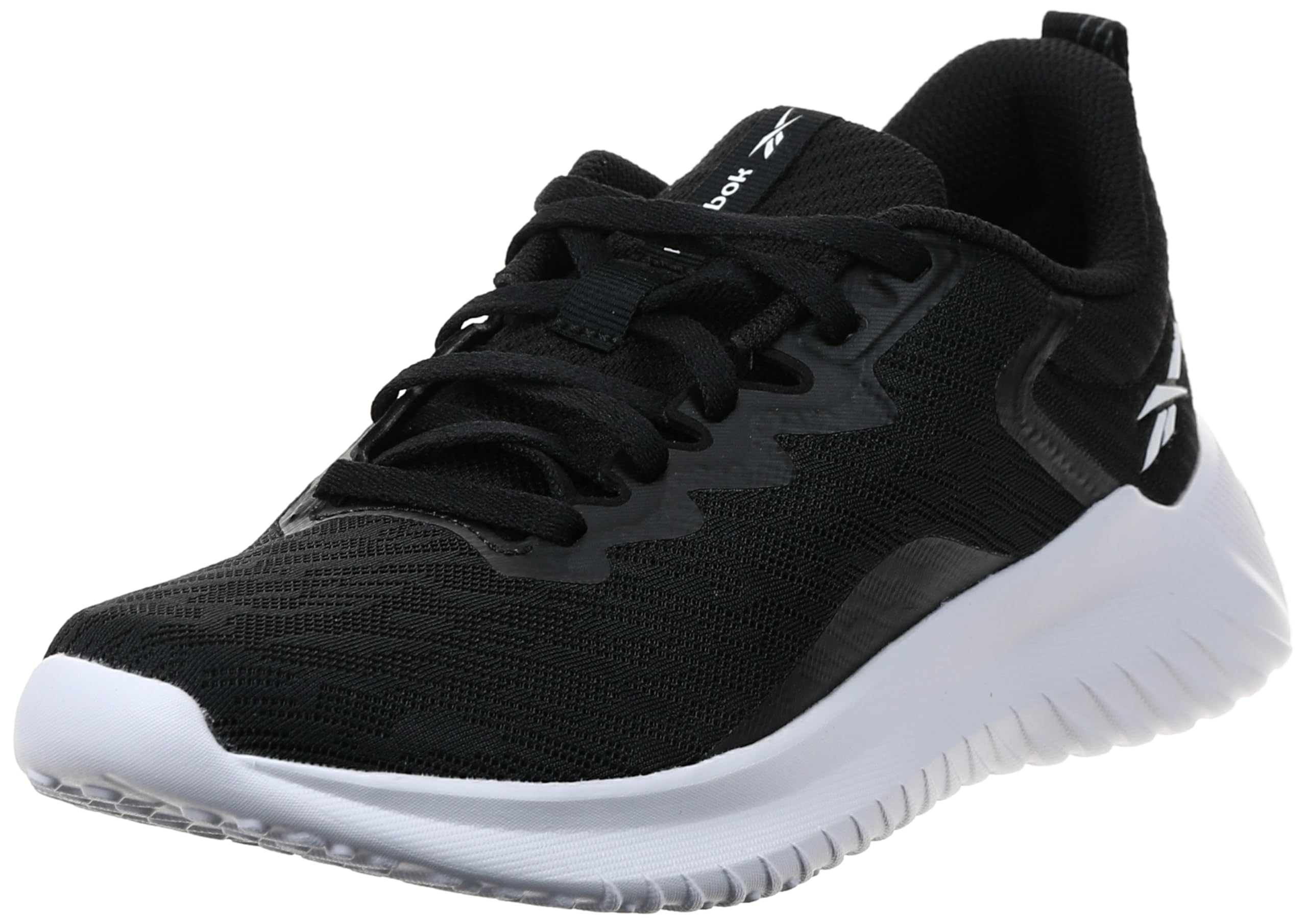 Reebok Women's Fluxlite II Trainers, Black/FTWR White/Grey 5, 37.5 EU, Black FTWR White Grey 5, 4.5 UK