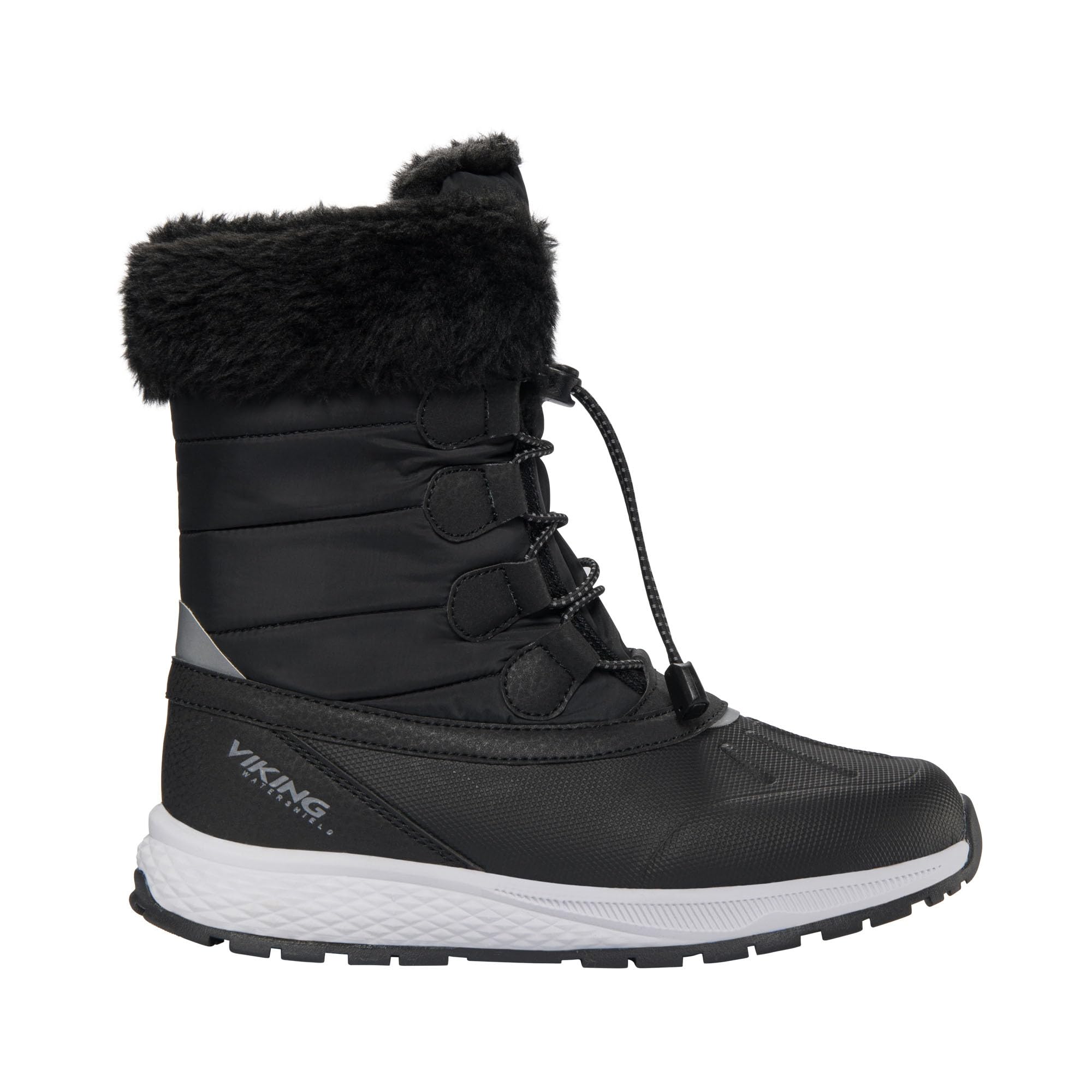Viking Kobiety Equip Warm Wp ZipSnow Boot