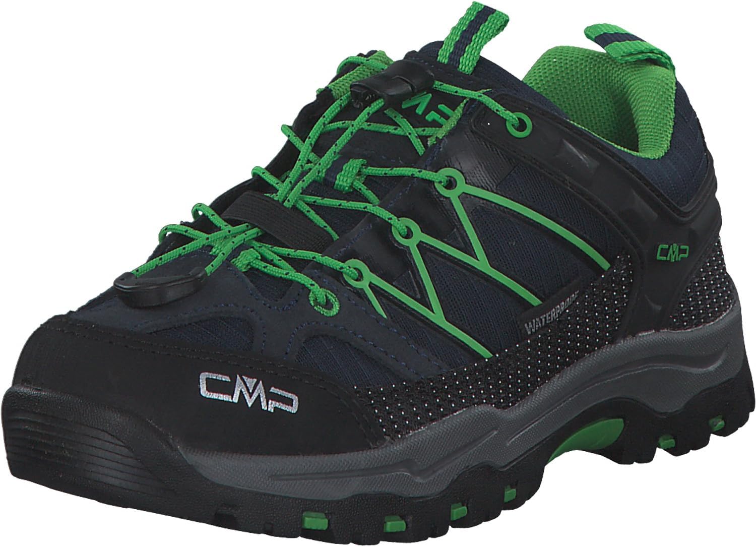 CMP Boy's Hiking Shoes, Navy Blue, 36 EU